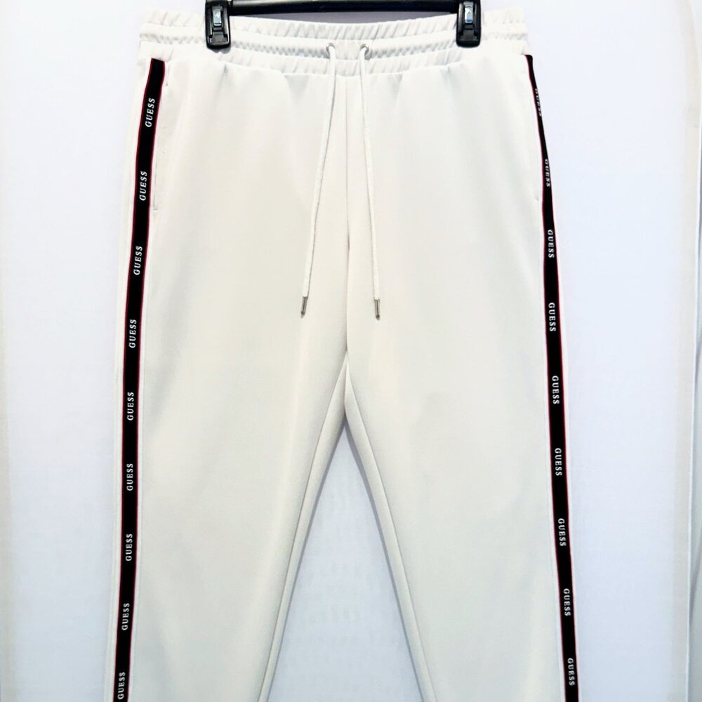 GUESS LOS ANGELES White joggers